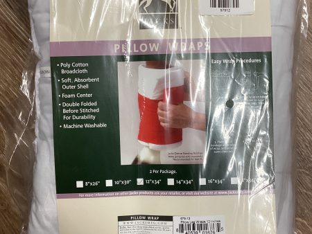 COTTON PILLOW LEG WRAP Online