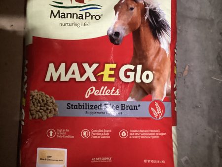 Rice Bran IFA MAX-E-GLO PELLETS 40# Cheap