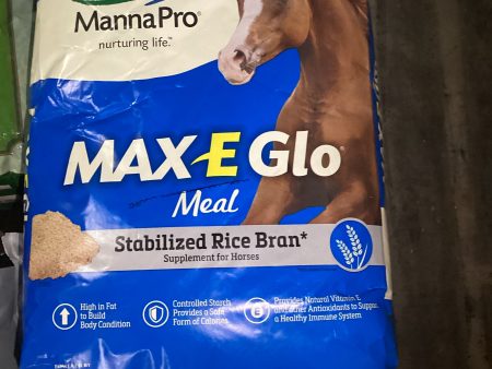 Rice Bran IFA MAX-E-GLO MEAL 40# For Sale