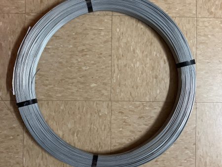 SMOOTH WIRE HI TENSILE 12.5GA 2000FT For Cheap