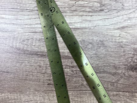 FOOTPRO BRASS RULER, FOLDING For Sale