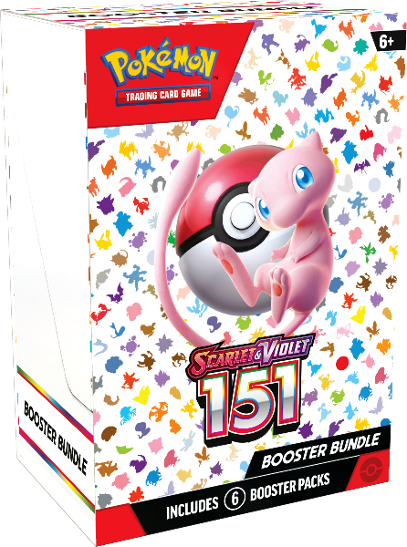 [Precompra] Pokémon | Case 10 Booster Bundle 151 Pokémon Inglés 2023 Online