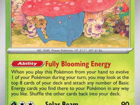 Vileplume (045 165) (Theme Deck Exclusive) [Scarlet & Violet 151] Cheap