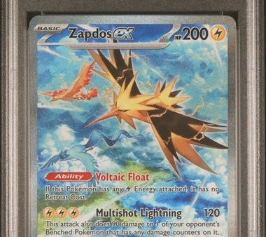 Zapdos ex 202 165 Scarlet & Violet: 151 PSA 10 89664599 Sale