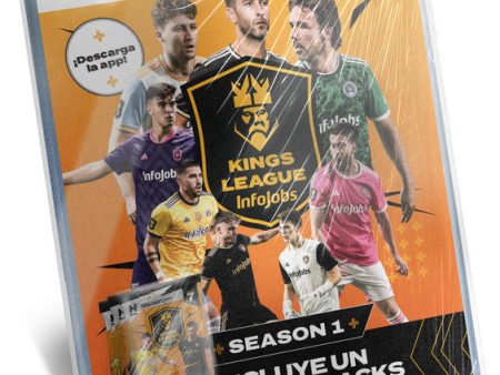 Kings League | Starter Pack Álbum + 3 Sobres Season 1 2024 For Cheap