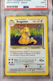 Dragonite 4 62 Fossil PSA 9 60526801 Online