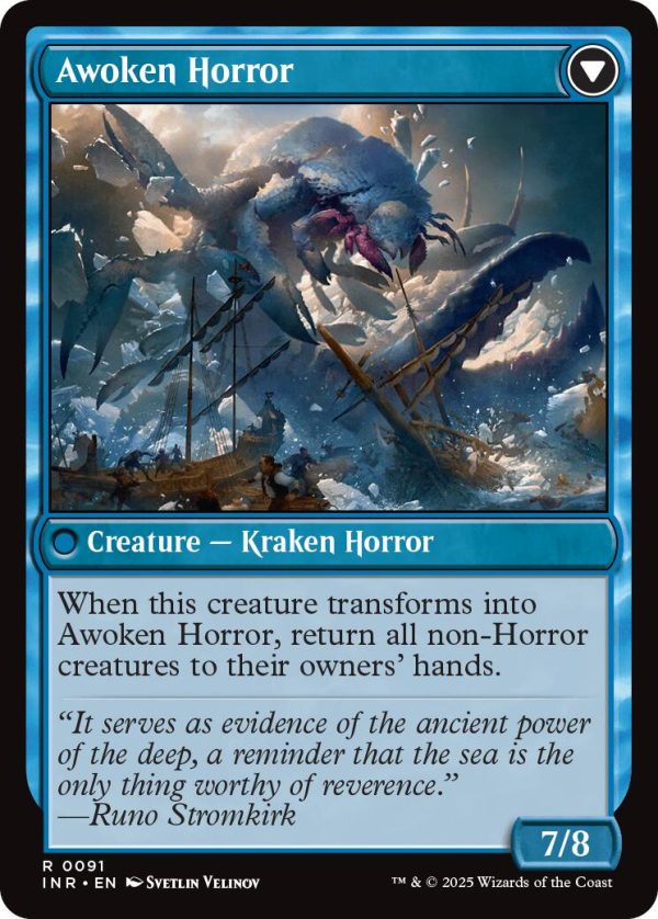 Thing in the Ice    Awoken Horror [Innistrad Remastered] Cheap