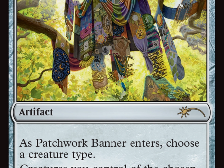 Patchwork Banner [Media Promos] For Discount