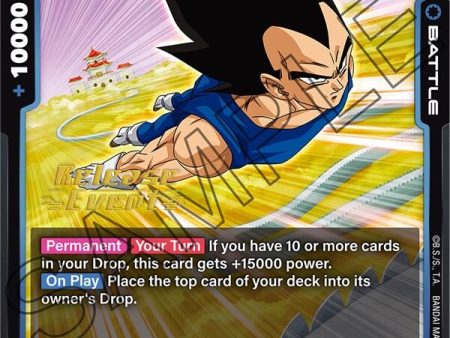 Vegeta (FB04-044) [Ultra Limit Release Event Cards] Online now