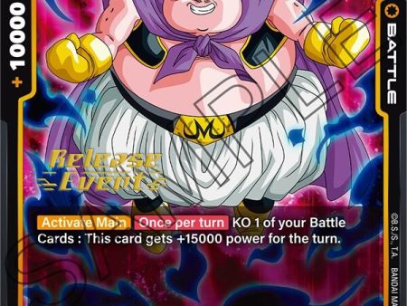 Majin Buu [Ultra Limit Release Event Cards] Cheap