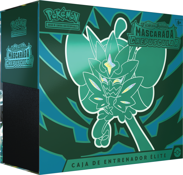 Pokémon | ETB Mascarada Crepuscular Elite Trainer Box Español 2024 on Sale