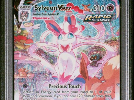 Sylveon VMAX 212 203 Evolving Skies PSA 10 72876482 Fashion