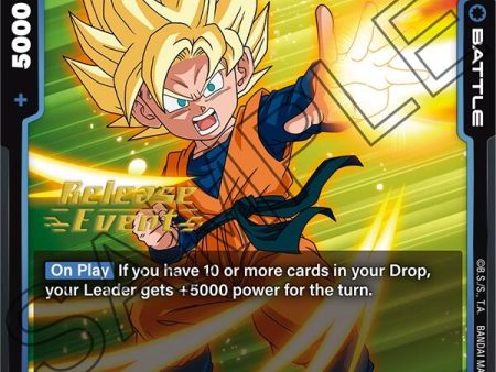 Son Goten [Ultra Limit Release Event Cards] Sale