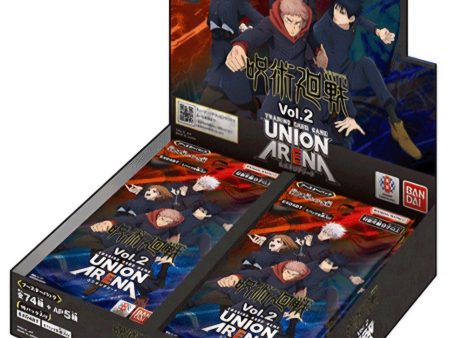 Union Arena | Caja de 16 Jujutsu Kaisen vol. 2 Japonés 2024 Cheap