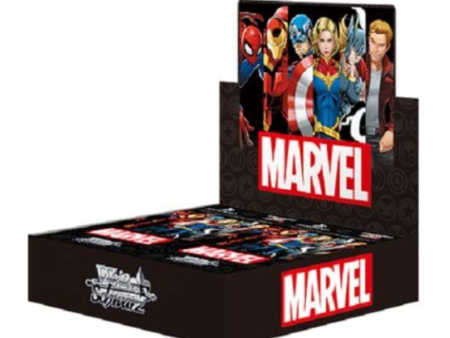 Weiss Schwarz | Caja 16 Sobres de Marvel Card Collection Japonés 2024 For Sale