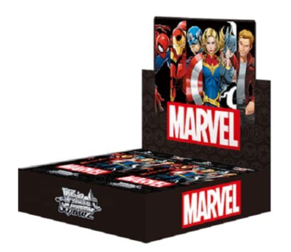 Weiss Schwarz | Caja 16 Sobres de Marvel Card Collection Japonés 2024 For Sale