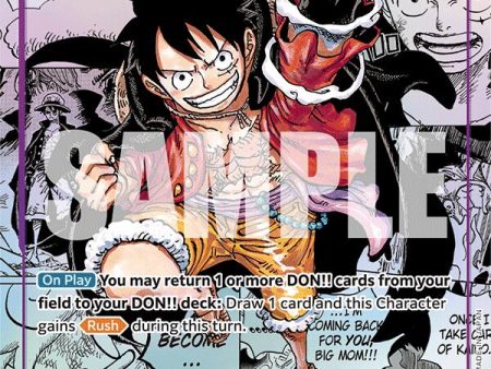 Monkey.D.Luffy (Manga Parallel) [Emperors in the New World] For Sale