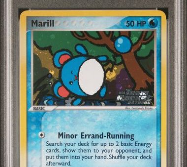 Marill 68 109 EX: Team Rocket Returns Reverse Foil PSA 8 94816030 Online now