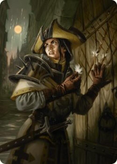 Thraben Inspector Art Card [Innistrad Remastered Art Series] Discount