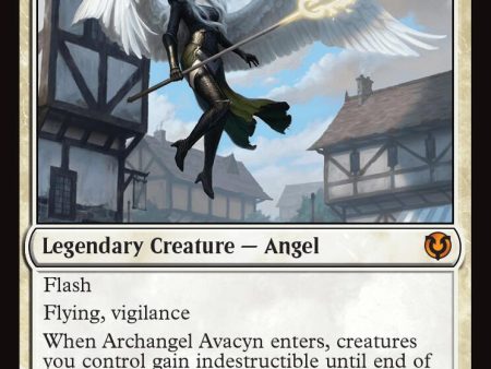 Archangel Avacyn    Avacyn, the Purifier [Innistrad Remastered] on Sale