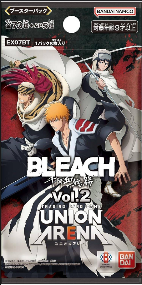 Union Arena | Sobre de Bleach: Thousand-Year Blood War vol.2 Japonés 2024 For Discount