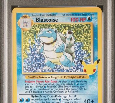 Blastoise 2 102 Pokemon Celebrations PSA 10 99661957 For Sale