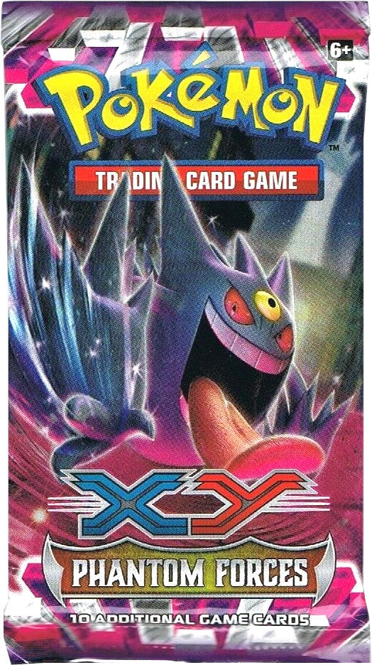 XY: Phantom Forces - Booster Pack For Discount