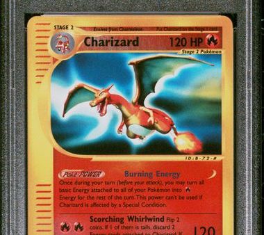 Charizard 40 165 Expedition Reverse Foil PSA 9 74571714 Online