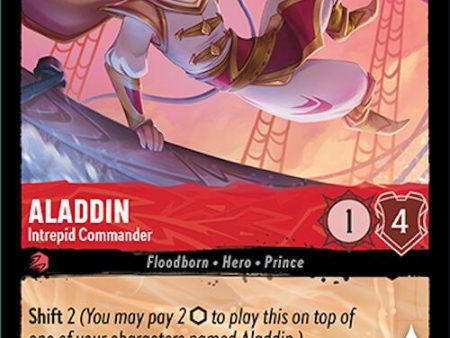 Aladdin - Intrepid Commander (9) [Promo Cards] For Sale