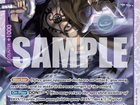 Trafalgar Law (ST10-010) (Reprint) [Premium Booster -The Best-] Sale