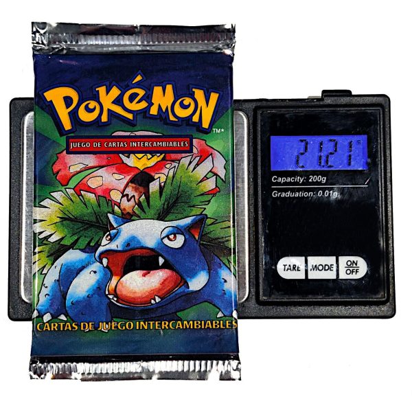 Pokémon | Sobre Base Set Heavy 21,21G 1999 Online Hot Sale