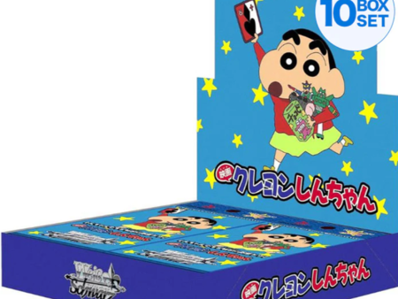 Weiss Schwarz | Caja de 12 Sobre Shin Chan Japonés 2024 Cheap