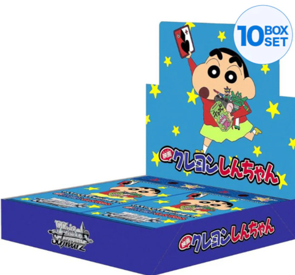 Weiss Schwarz | Caja de 12 Sobre Shin Chan Japonés 2024 Cheap