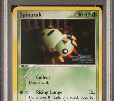 Spinarak 78 109 EX: Team Rocket Returns Reverse Foil PSA 8 94816003 Online