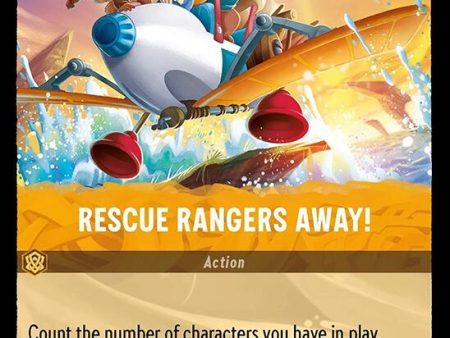 Rescue Rangers Away! (10 P2) [Promo Cards] For Sale