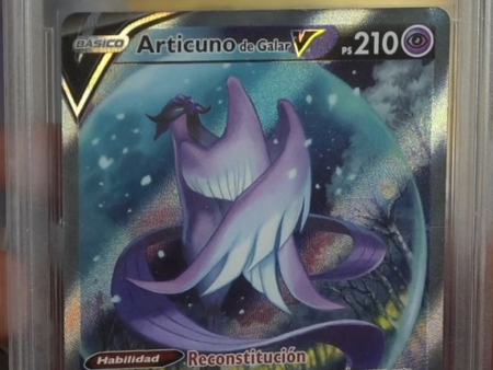 AP 9.0 | Articuno de Galar V (CRE 170) Chilling Reign Español on Sale