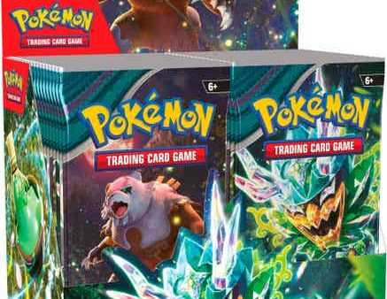 Pokémon | Caja 36 Sobres Twilight Masquerade Inglés 2024 Discount