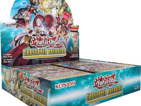 Crossover Breakers - Booster Box Online Sale