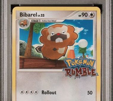 Bibarel 16 16 Pokemon Rumble PSA 8 71265743 For Sale