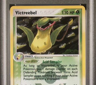 Victreebel 17 112 EX: Firered & Leafgreen PSA 9 94815808 Supply