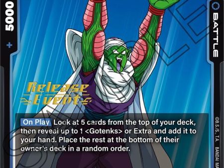 Piccolo (FB04-042) [Ultra Limit Release Event Cards] Cheap