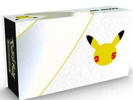 [Precompra] Pokémon | Caja UltraPremium 25 Aniversario 2021 Sale