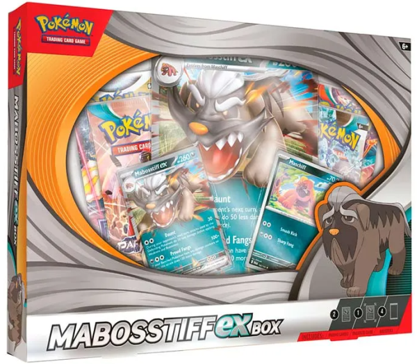 Pokémon | Caja Mabosstiff ex Español 2023 Online Hot Sale