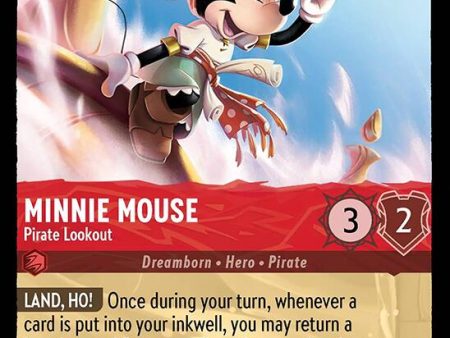 Minnie Mouse - Pirate Lookout (12 P2) [Promo Cards] Online Hot Sale