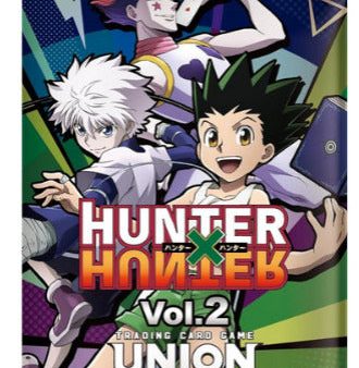 Union Arena | Sobre Hunter X Hunter Vol.2 Japonés 2024 Discount