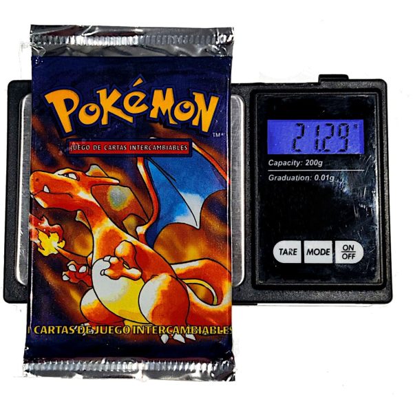 Pokémon | Sobre Base Set Heavy 21,29G 1999 For Sale