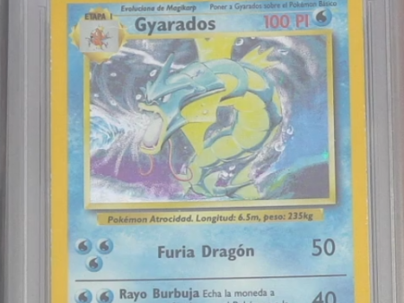 AP 3.0 | Gyarados (BS 6) Base Set Español 1999 Fashion