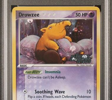 Drowzee 54 109 EX: Team Rocket Returns Reverse Foil PSA 8 94816008 Cheap