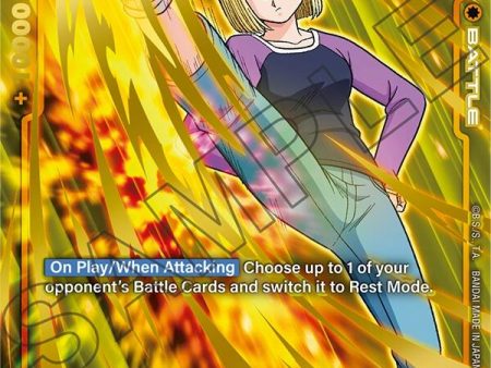 Android 18 (Championship Pack 03) [Fusion World Tournament Cards] Cheap