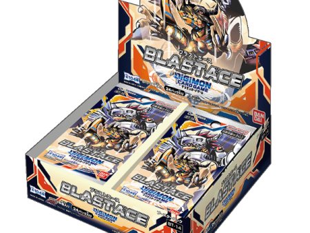 Digimon | Caja 24 Sobres BlastAce BT14 2023 Cheap